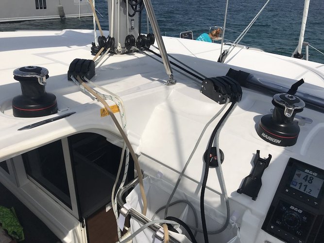Boating is fun with a Lagoon in Castiglioncello