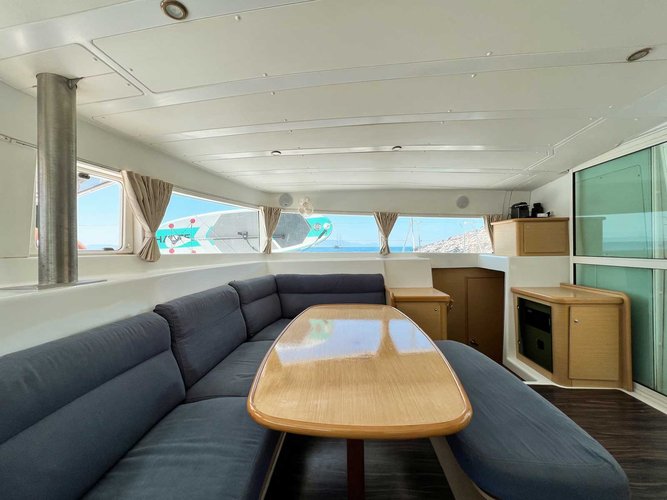 Discover Bodrum surroundings on this Lagoon 420 Lagoon boat