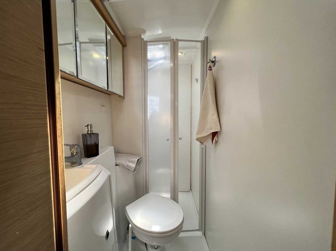 Boat for rent Lagoon 41.4 feet in Gumbet Limani, Turkey