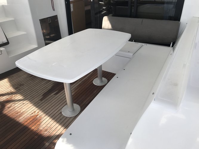 Discover St. George's surroundings on this Lagoon 42 Lagoon boat