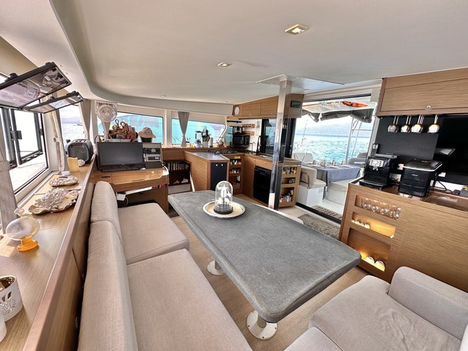 Boat for rent Lagoon 42.5 feet in Marina CostaBaja, Mexico