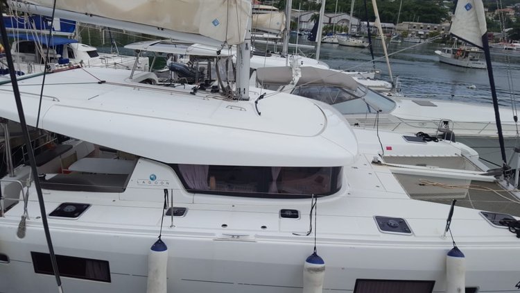 Boat for rent Lagoon 42.0 feet in Grenada Yacht Club, Grenada