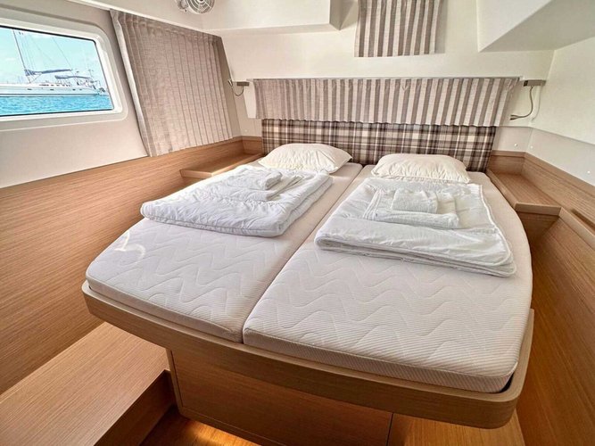 Boat for rent Lagoon 42.5 feet in Le Marin, Martinique