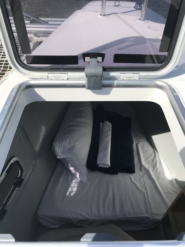 Lagoon boat for rent in St. George's