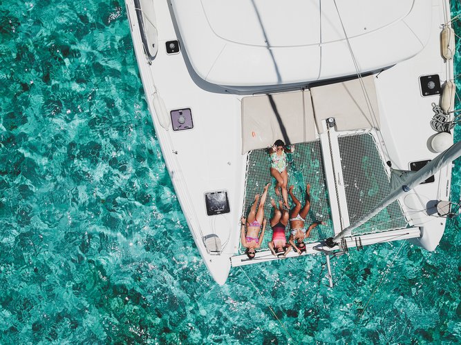 Boat for rent Lagoon 42.5 feet in Marina CostaBaja, Mexico