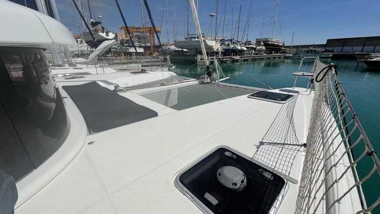 Lagoon's 42.0 feet in Castiglioncello