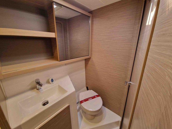 Rent this sailboat for a true boating adventure