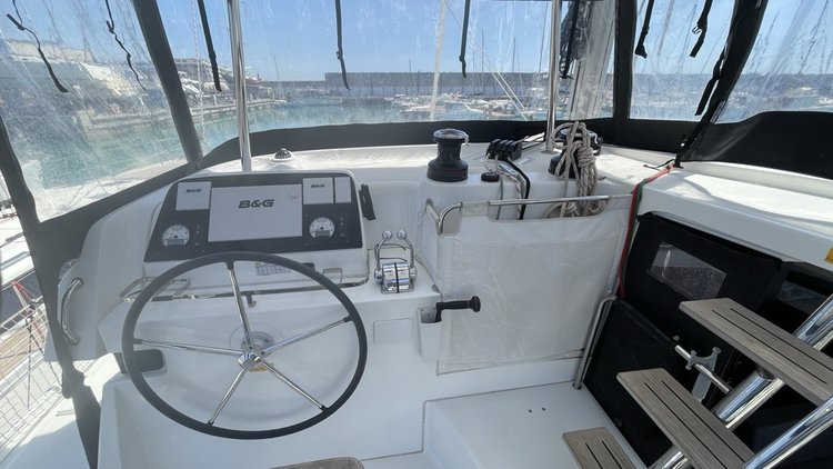 Boating is fun with a Lagoon in Castiglioncello