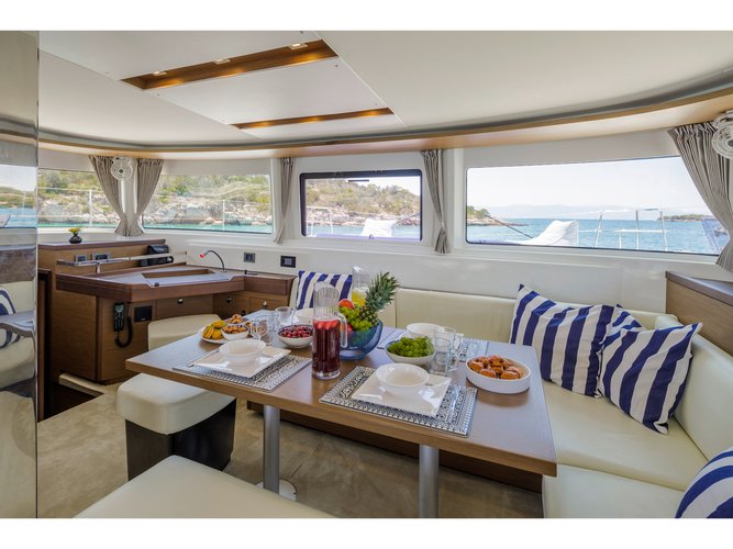Discover Porto Cheli in style boating on this sailboat rental