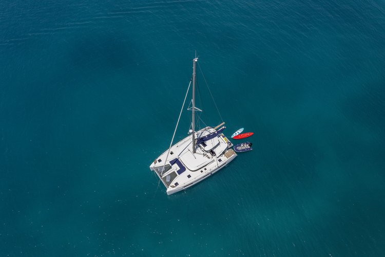 Discover Porto Cheli in style boating on this sailboat rental
