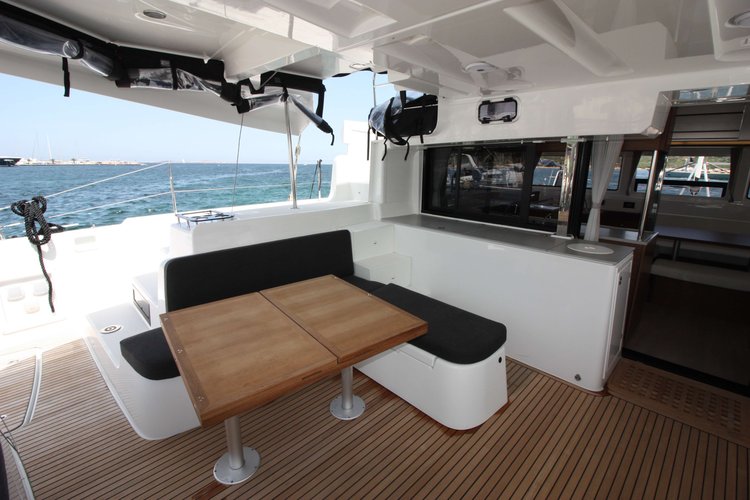 Lagoon boat for rent in St. George's