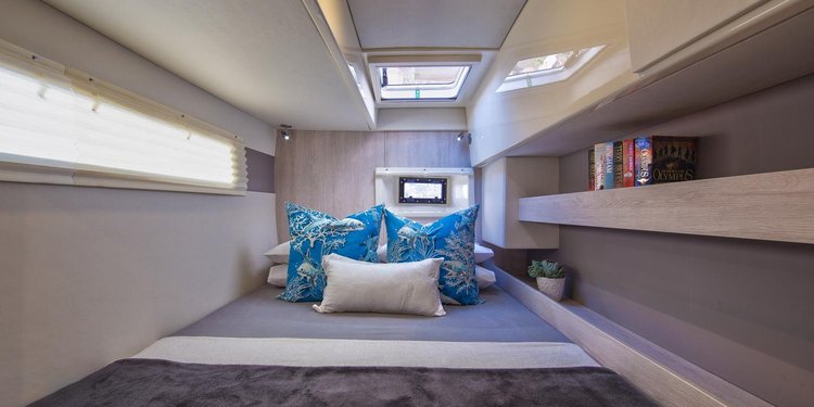 Leopard Catamarans's 39.3 feet in St. George's