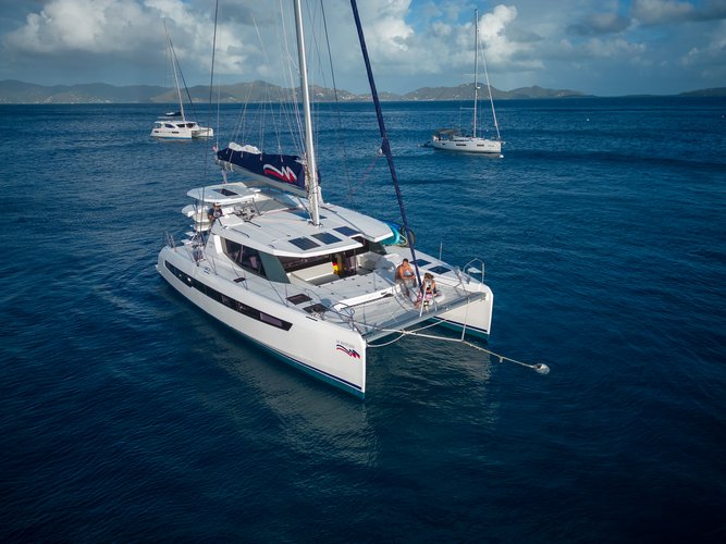 Cruise in style on this beautiful sailboat rental