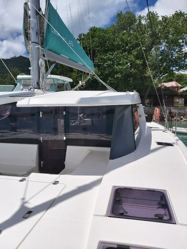 forward cockpit