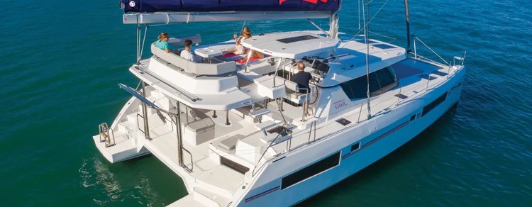 Have fun in the sun on this sailboat charter