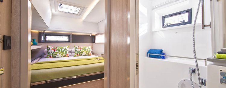Get on the water and enjoy Road Town in style on our Leopard Catamarans Leopard 45