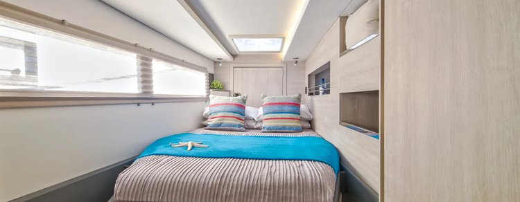 Have fun in the sun on this sailboat charter