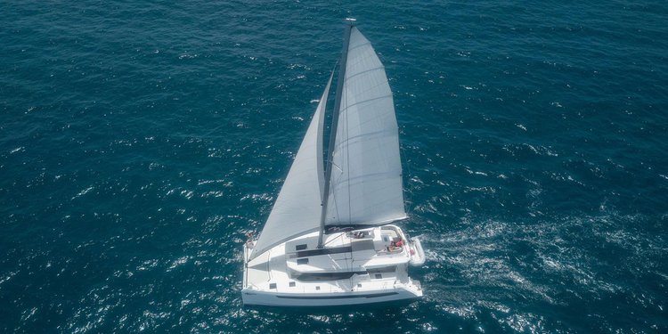 Catamaran boat for rent in St. George's