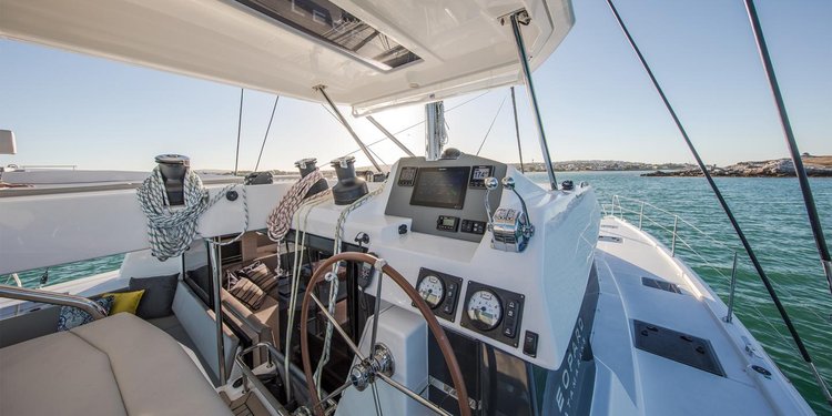 Catamaran boat for rent in St. George's