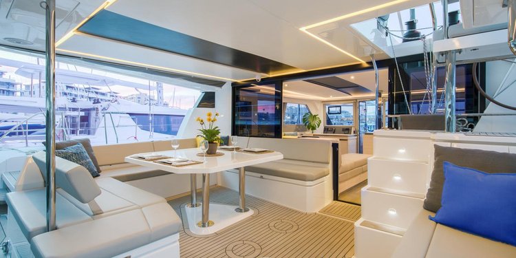 50.5 feet Leopard Catamarans in great shape