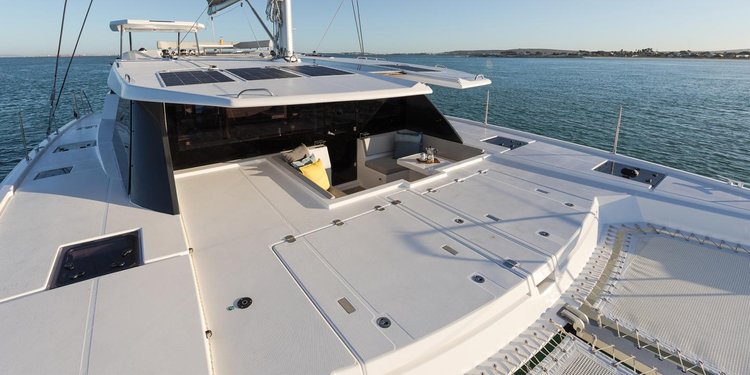 Discover St. George's surroundings on this Leopard 50 Leopard Catamarans boat