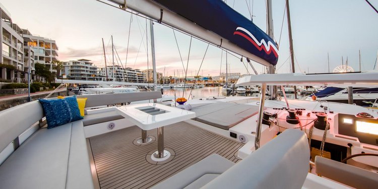Leopard Catamarans's 50.5 feet in St. George's
