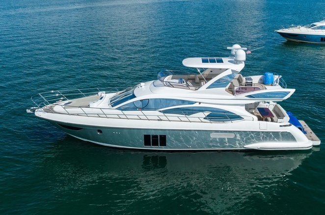Ultimate Deal! Azimut 60' ft II Yacht for Rent in Miami, Florida.