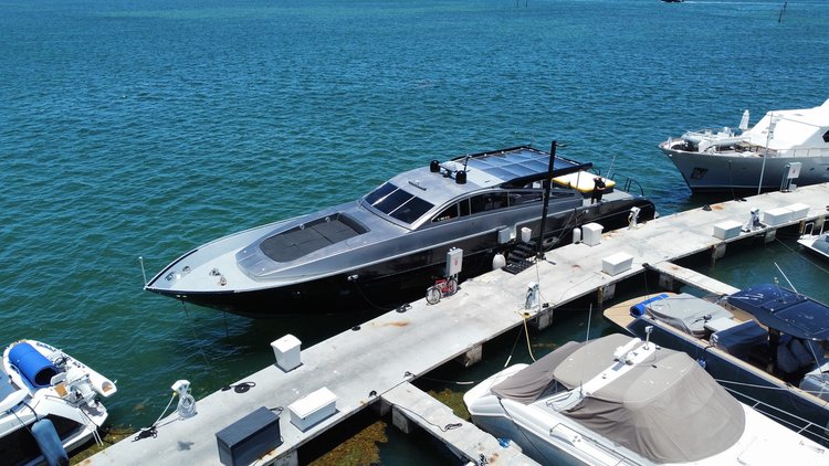Miami's Floating Luxury Oasis.