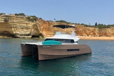 The newest yacht charter in Vilamoura!!