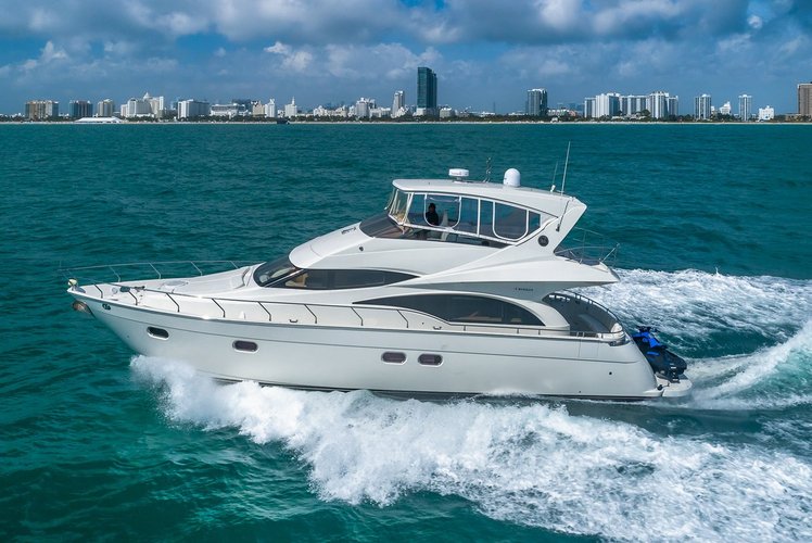 Deal of the Week! Marquis 63 ft Yacht for Rent in Miami, Florida.