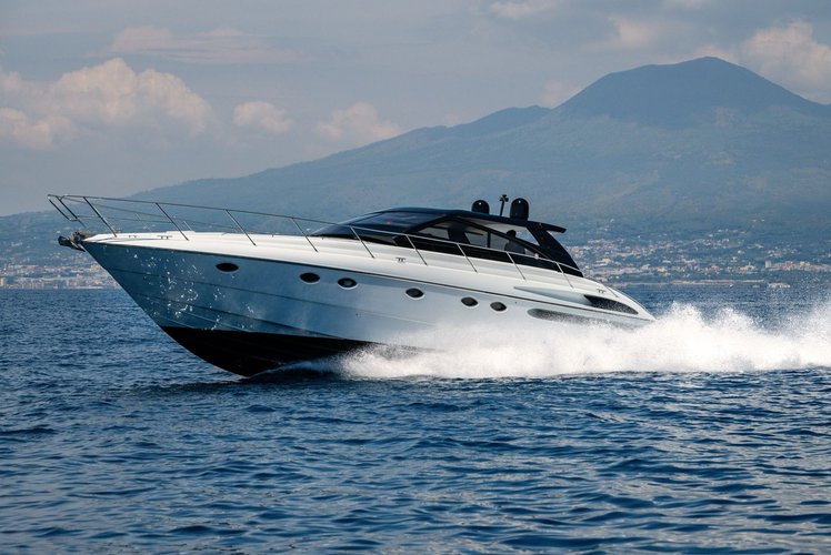 Performance and elegance: a luxury yacht