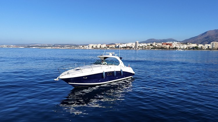 Luxury 40ft Motor Yacht for Charter, Estepona  - An ocean of adventures awaits you