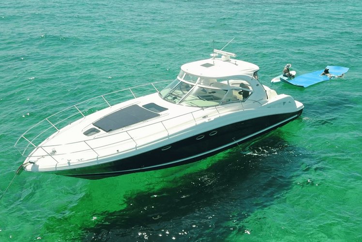 Ultimate Deal! Sea Ray 42 ft Yacht for Rent in Miami, Florida.