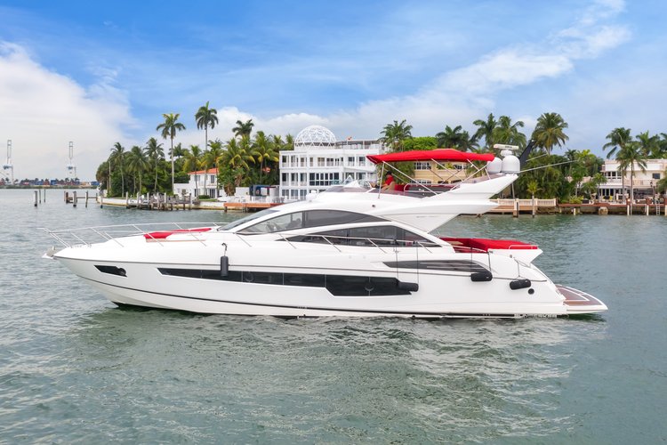 Ultimate Deal! Sunseeker 70 ft Yacht for Rent in Miami, Florida.