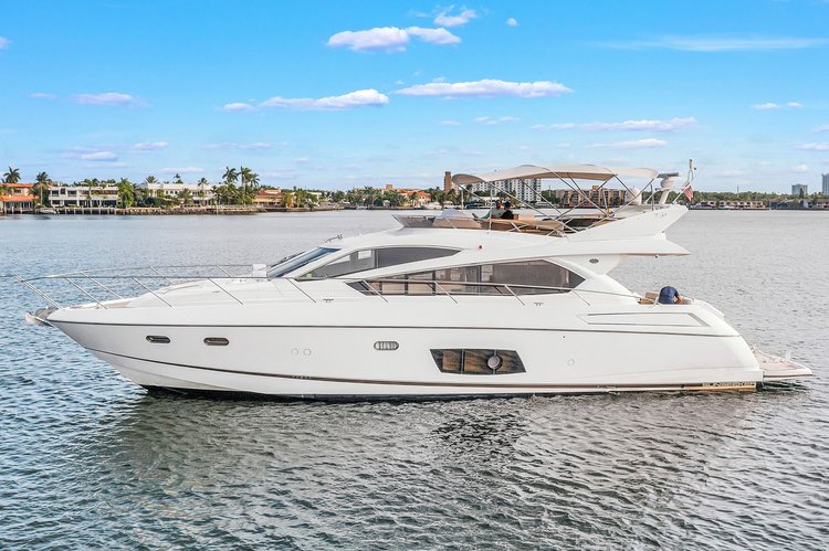 Deal of the Week! Sunseeker 70 ft Yacht for Rent in Miami, Florida.