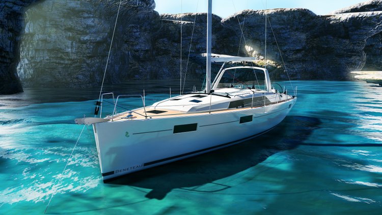 Experience Ionian Islands, GR on board this amazing Bénéteau Oceanis 41.1