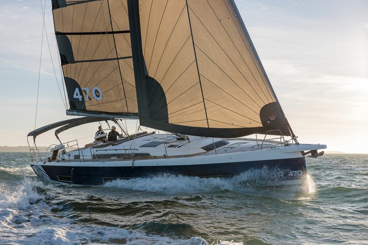 Dufour Yachts boat for rent in Skiathos/Sporades, Volos