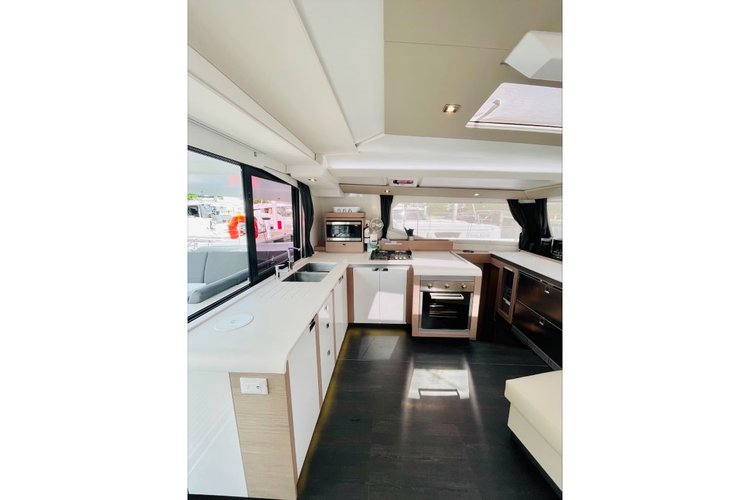 Catamaran boat for rent in Road Town