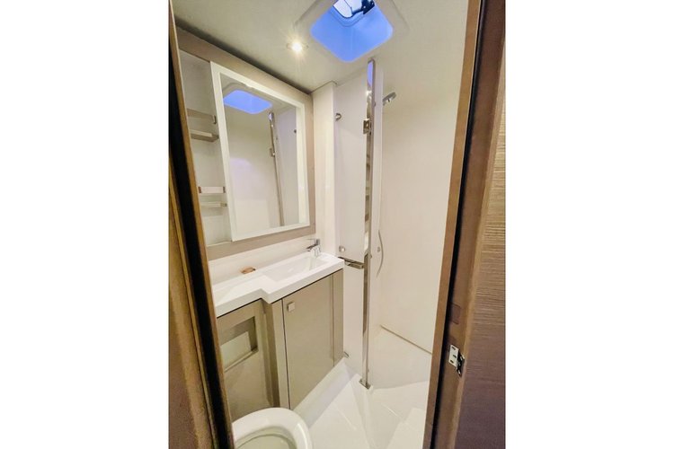 Boat for rent Fountaine Pajot 47.0 feet in Nanny Cay Marina, British Virgin Islands