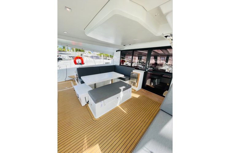 47.0 feet Fountaine Pajot in great shape