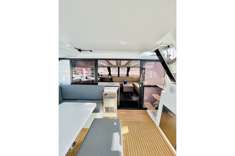 Boat for rent Fountaine Pajot 47.0 feet in Nanny Cay Marina, British Virgin Islands