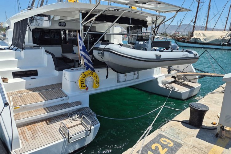 Lagoon 46 Luxury, Aegean Escape