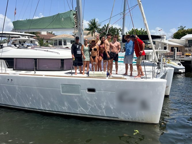 Best Large Catamaran in Fort Lauderdale.