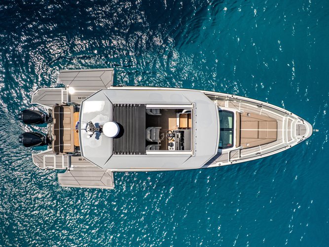 Rent this  Saxdor 320 GTC for a true nautical adventure