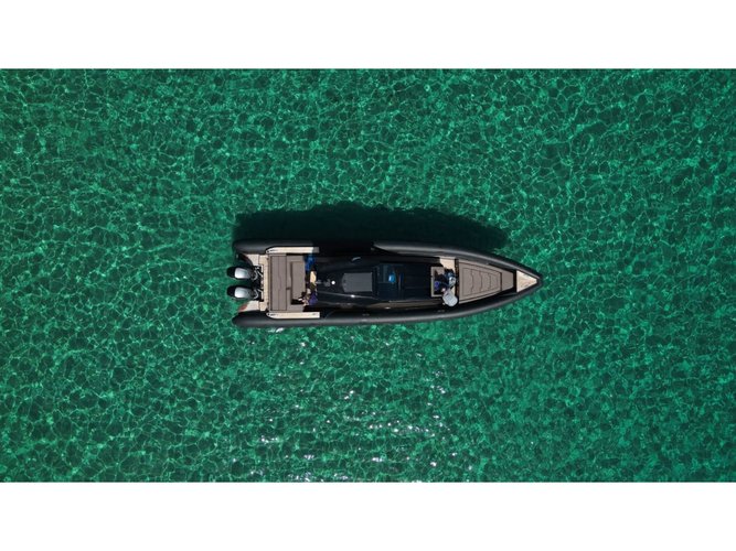 Experience sailing at its best on this motor boat charter