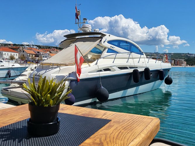 Unique experience on this beautiful  Motoryacht