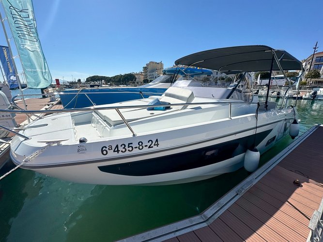 The perfect boat to enjoy everything Cambrils, ES has to offer