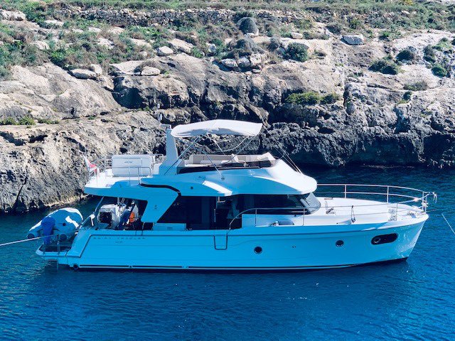 Have fun in the sun on this motor boat charter