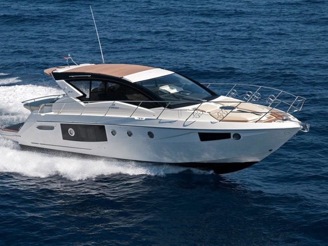 The perfect boat to enjoy everything Tivat, ME has to offer