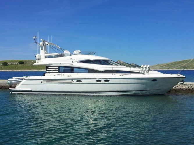 Relax and have fun on this gorgeous motor boat charter